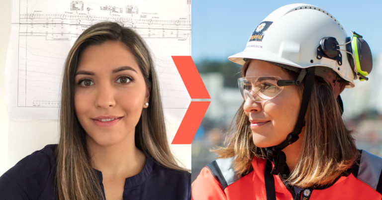 Büsra Yildiz, fd YH-student