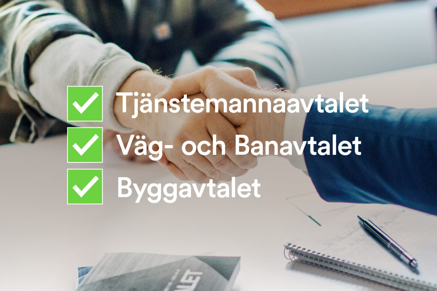 De nya avtalen sammanfattning Byggföretagen